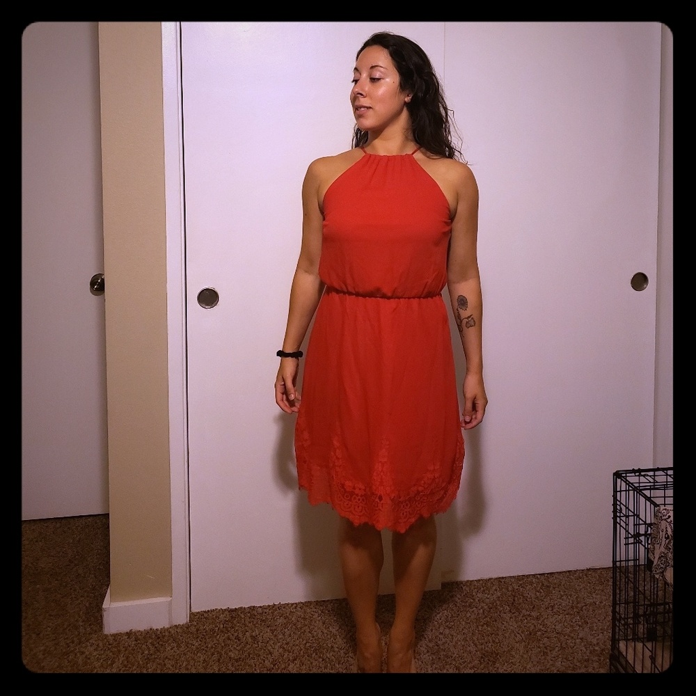 NWOT Red dress